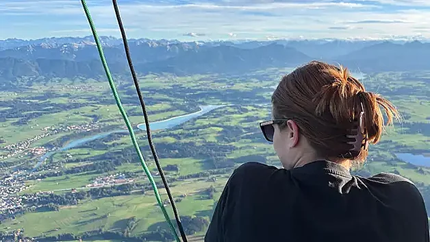 Ballonfahrten im Allgäu Einfach Abheben - Ballonfahren im Allgäu